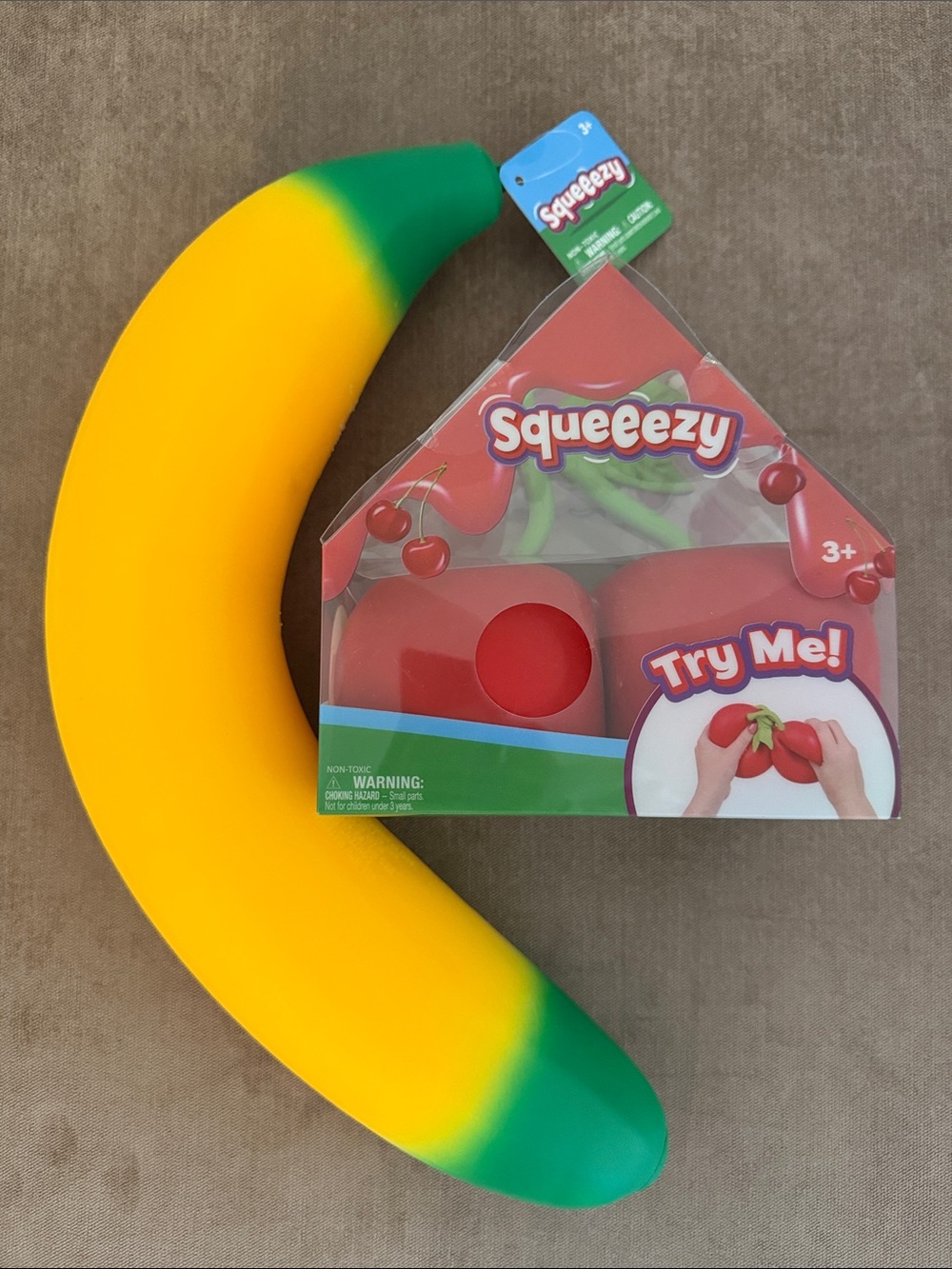 Sunny Days Squeezy Cheeries & Banana
